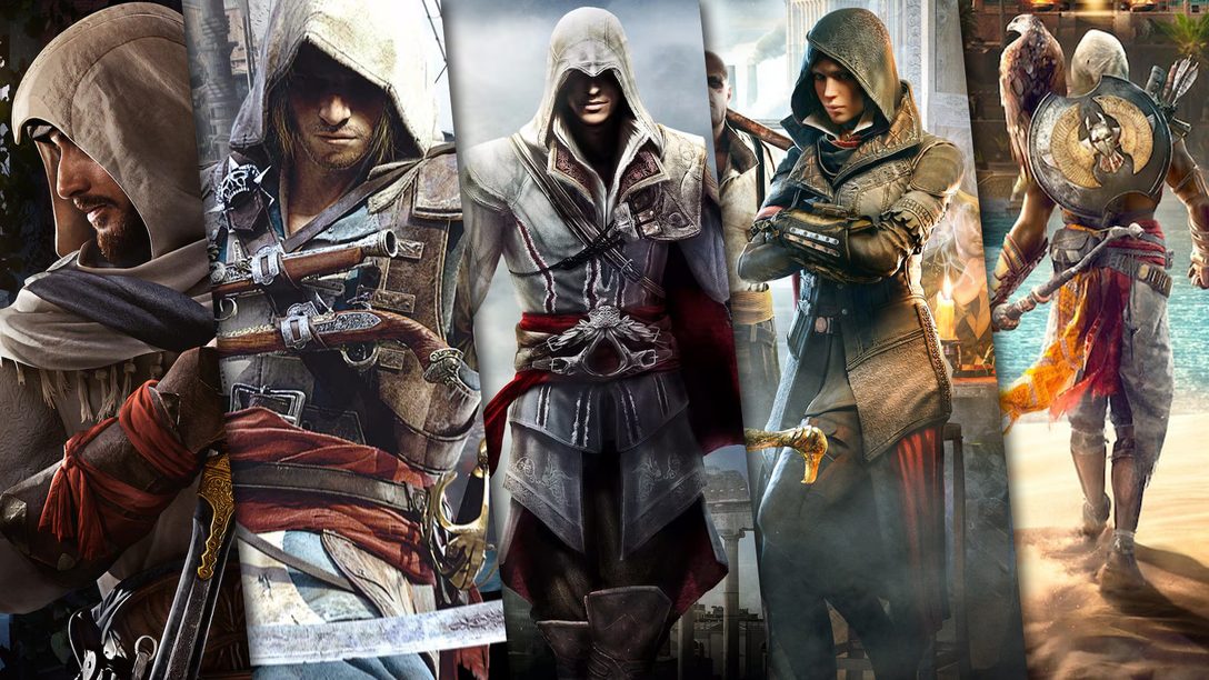 Assassin’s Creed: Un repaso de la serie