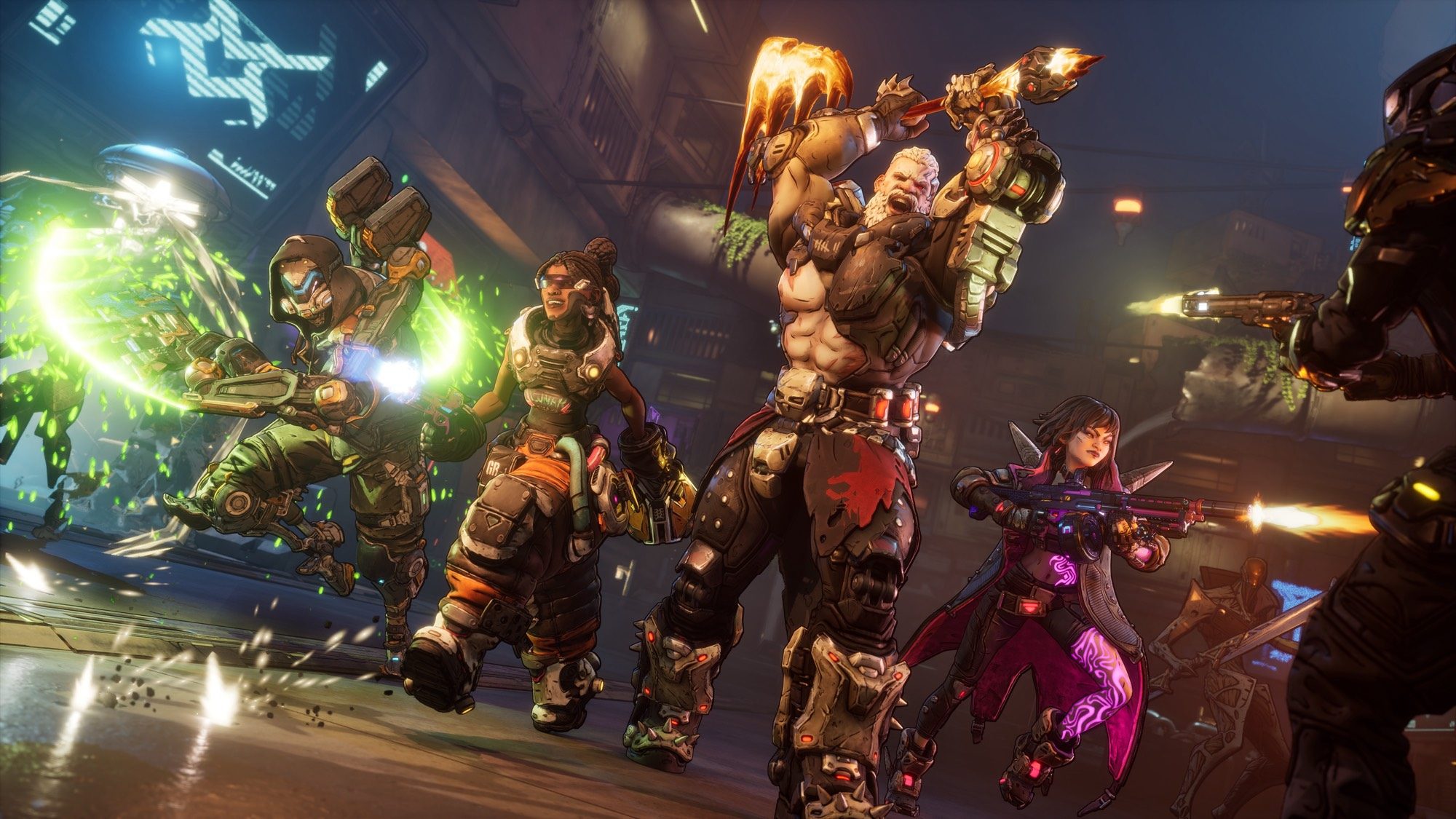 Jugabilidad de inmersión profunda de Borderlands 4
