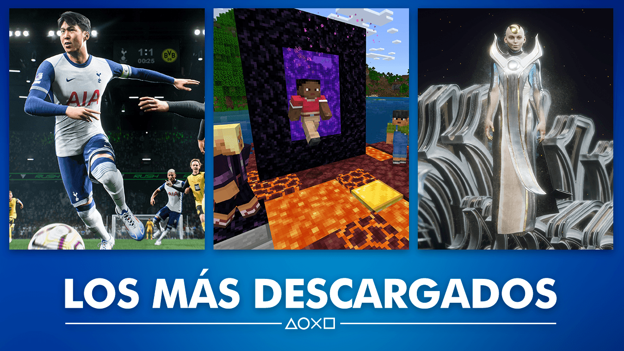 Conoce los contenidos más descargados en PlayStation Store durante abril