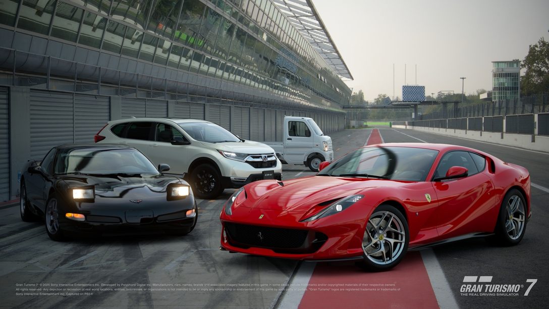 La actualización 1.59 de Gran Turismo 7 estará disponible mañana