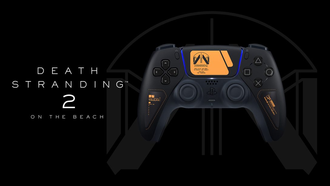 Revelación del control inalámbrico DualSense Death Stranding 2: On the Beach Edición limitada
