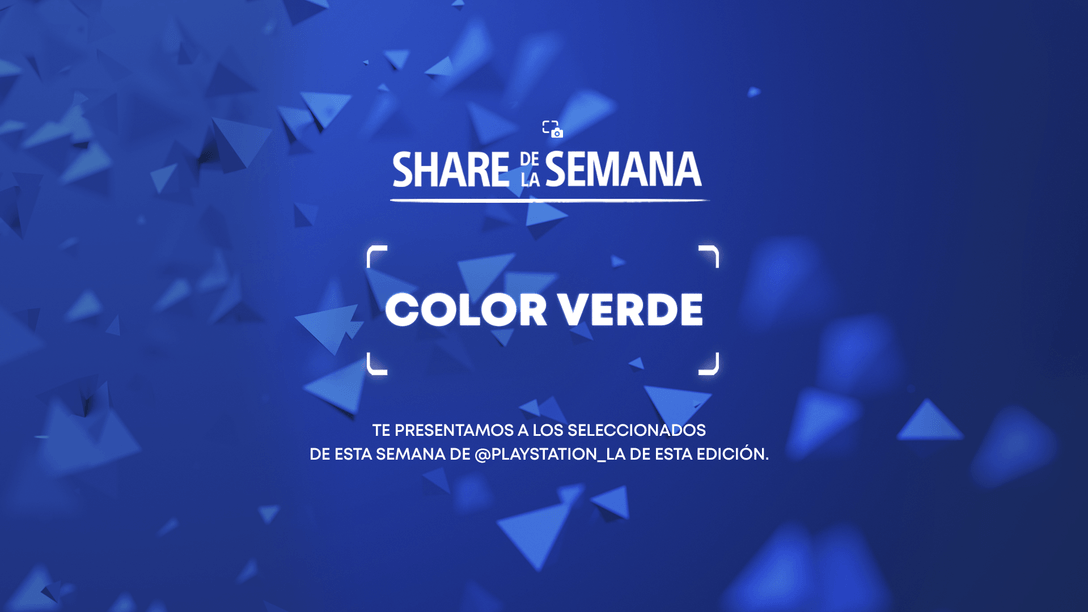 Share de la Semana: Color Verde