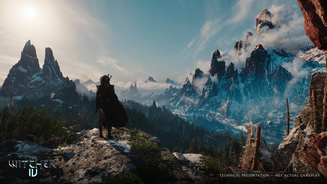 Revelada demostración técnica para PS5 de The Witcher 4 con Unreal Engine 5