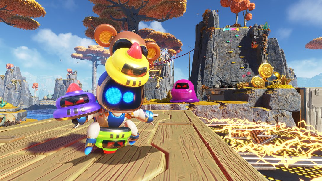 Astro Bot: Cinco nuevos niveles de la Galaxia Vacío violento y más robots especiales se lanzarán este julio
