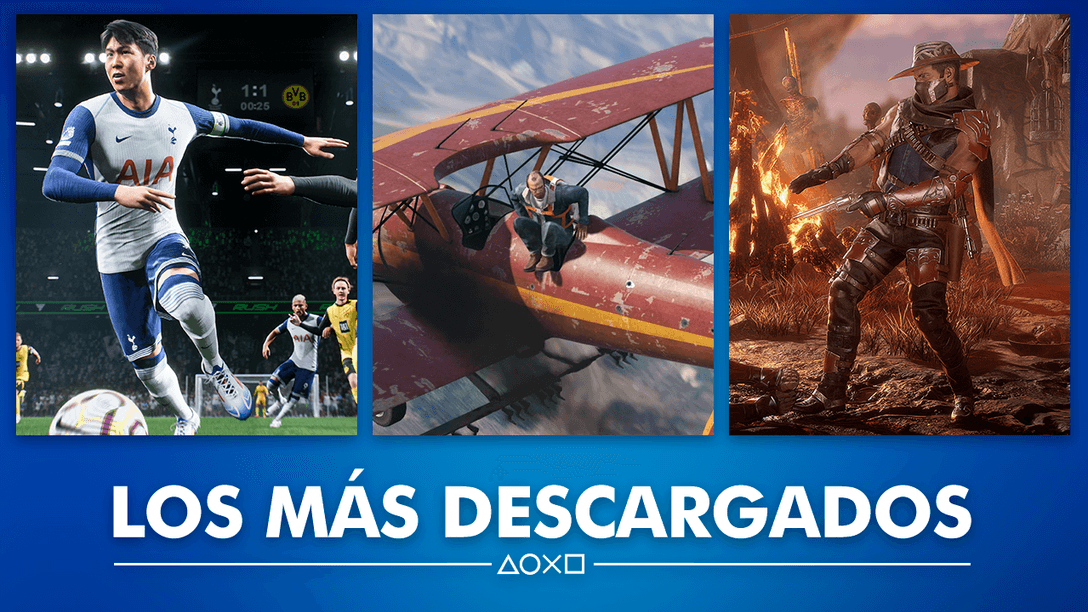 Conoce los contenidos más descargados en PlayStation Store durante mayo