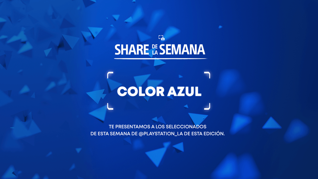 Share de la Semana: Color Azul