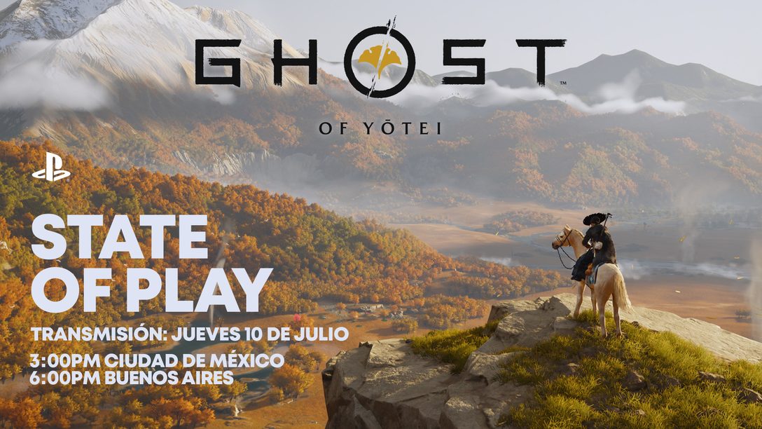 Mira el State of Play de Ghost of Yōtei con análisis de jugabilidad el 10 de julio