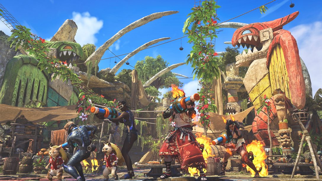 El Festival de la Armonía: Chisparranda de Monster Hunter Wilds empezará el 23 de julio