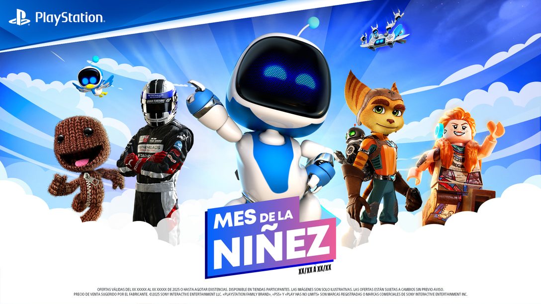 ¡Celebrá el Mes de la Niñez con bundles especiales y promociones en PlayStation!