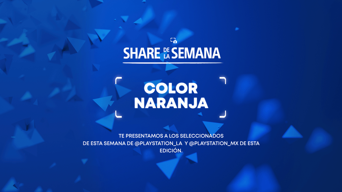 Share de la Semana: Color Naranja