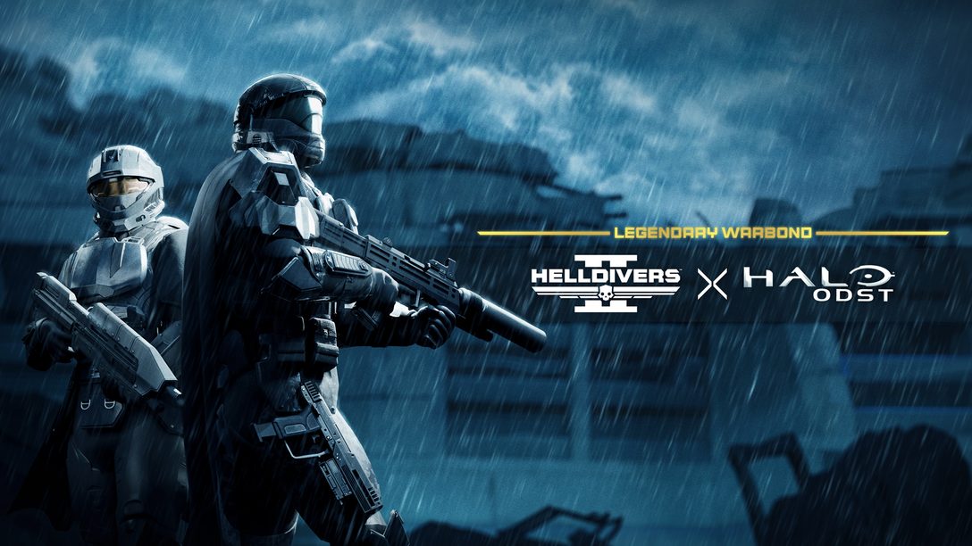 El Bono de guerra legendario Helldivers 2 x Halo: ODST llegará el 26 de agosto