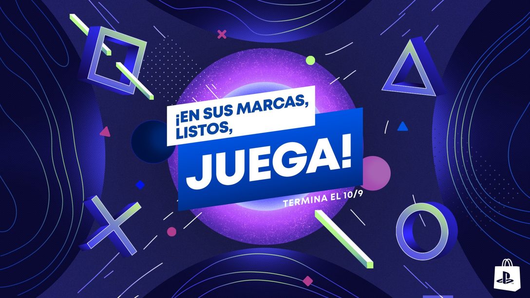 La promoción ¡En sus marcas, listos, juega! ya está disponible en PlayStation Store
