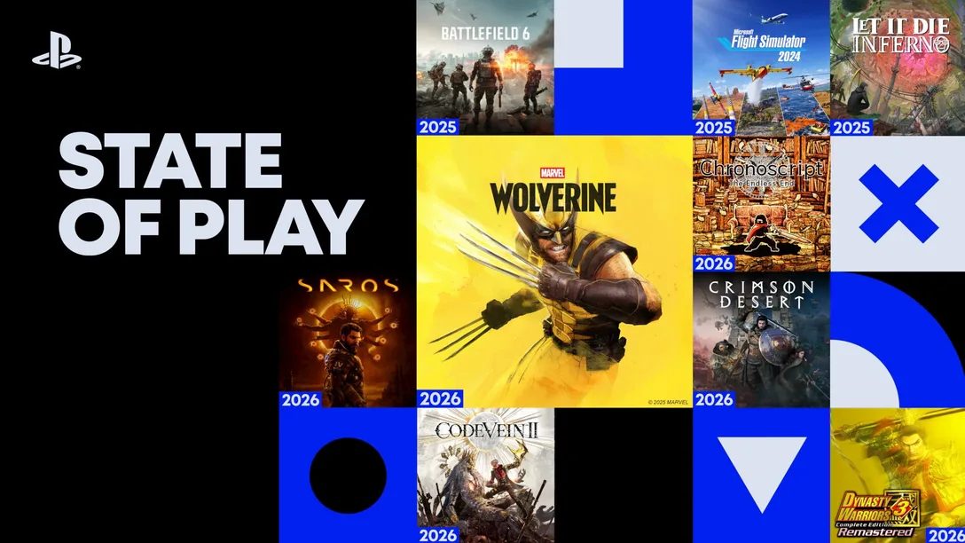 State of Play de septiembre de 2025: todos los anuncios y tráilers 