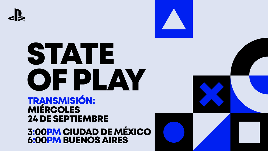 ¡State of Play regresa este miércoles, 24 de septiembre!