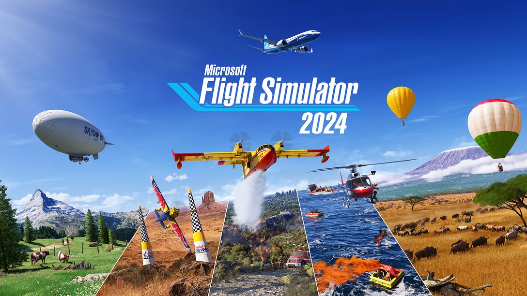 Microsoft Flight Simulator 2024 llega a PlayStation 5