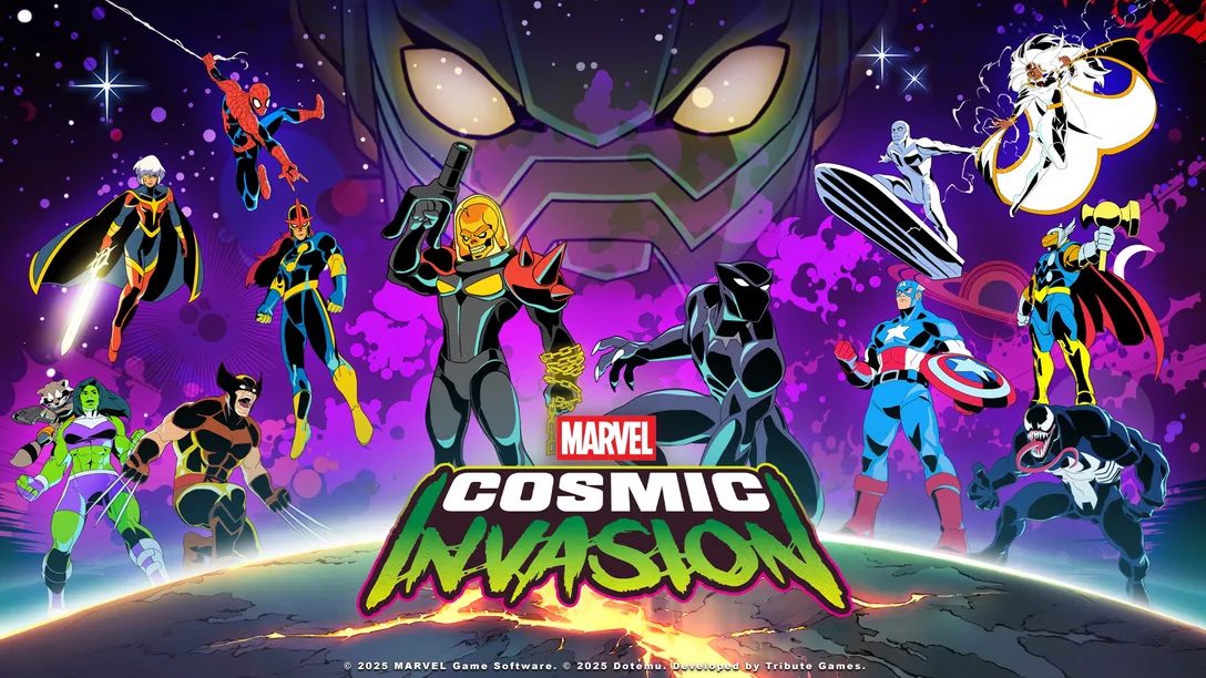 Pantera Negra y el Vengador Fantasma Cósmico se unen a Marvel Cosmic Invasion