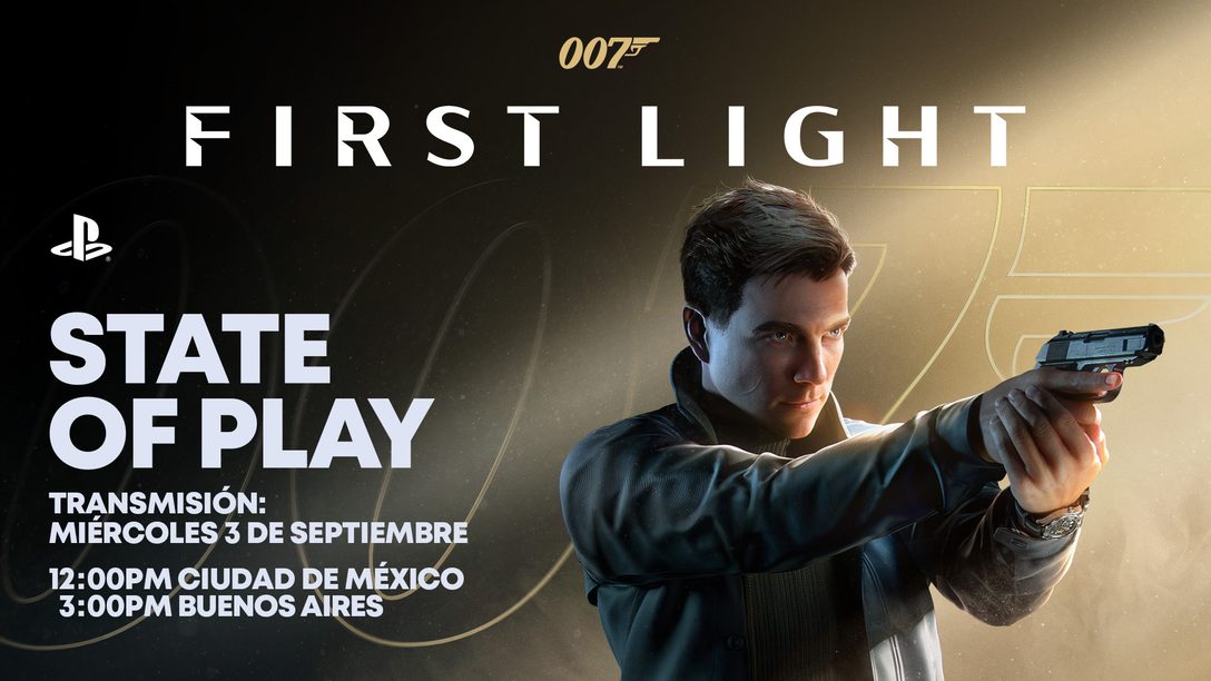 State of Play presentará un análisis detallado de la jugabilidad de 007 First Light el 3 de septiembre.
