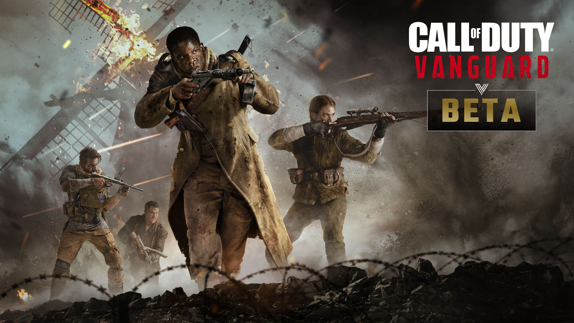 Revelados los detalles del multijugador y la beta de Call of Duty: Vanguard