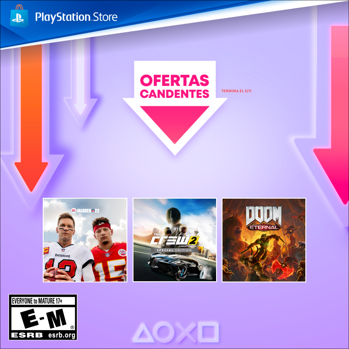 PlayStation Store inicia novas ofertas com diversos títulos
