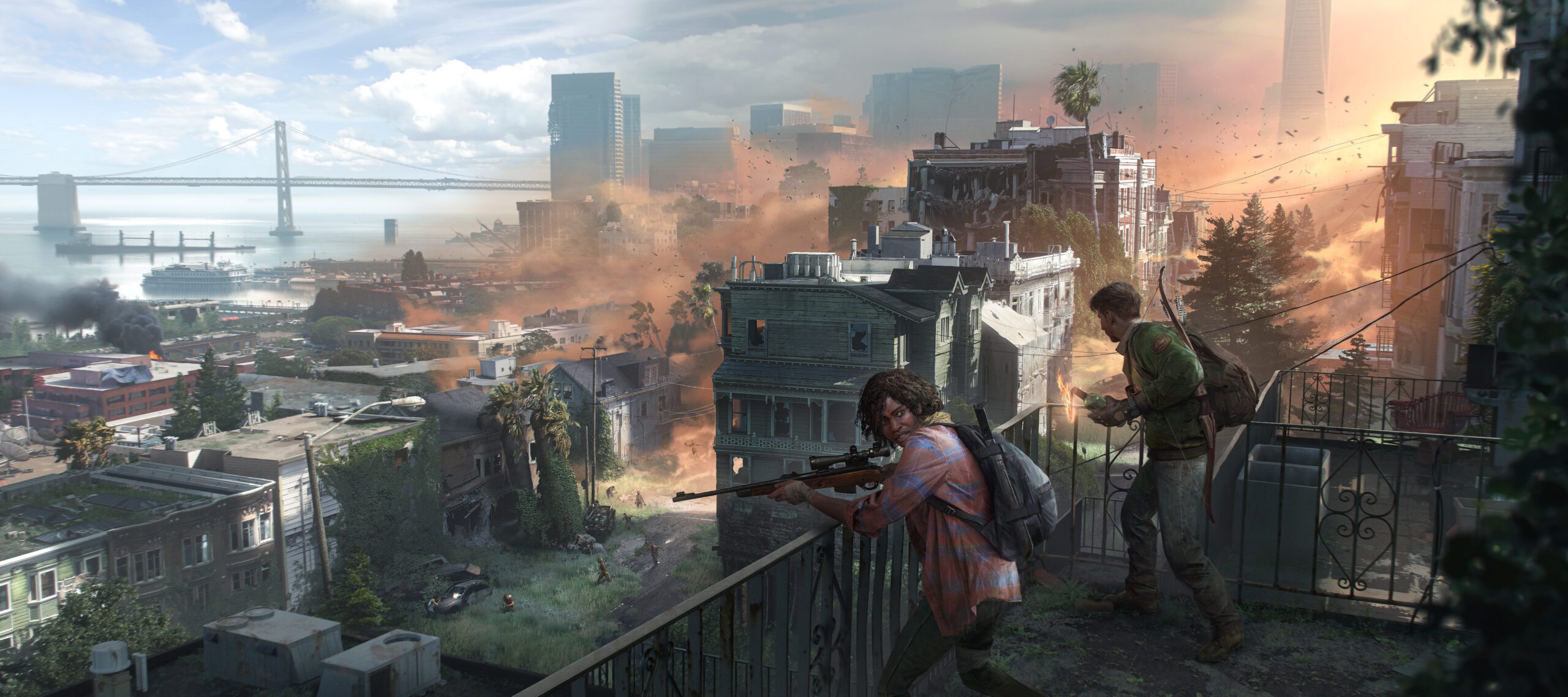 Dando vida à icônica abertura de The Last of Us – PlayStation.Blog BR