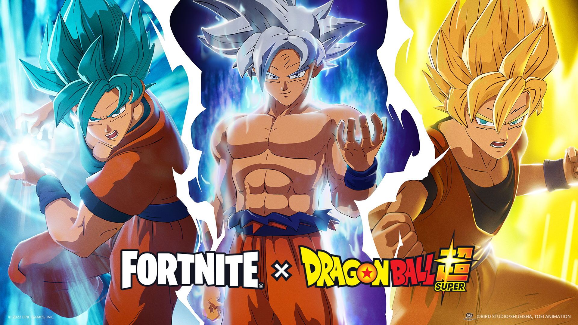 Goku aumenta de poder en Fortnite x Dragon Ball, disponible hoy