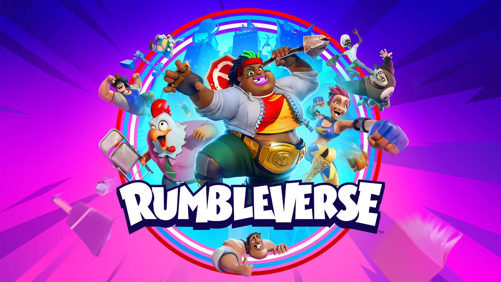 Se revelan los modos Playground y Dúos para el lanzamiento de Rumbleverse, el 11 de agosto