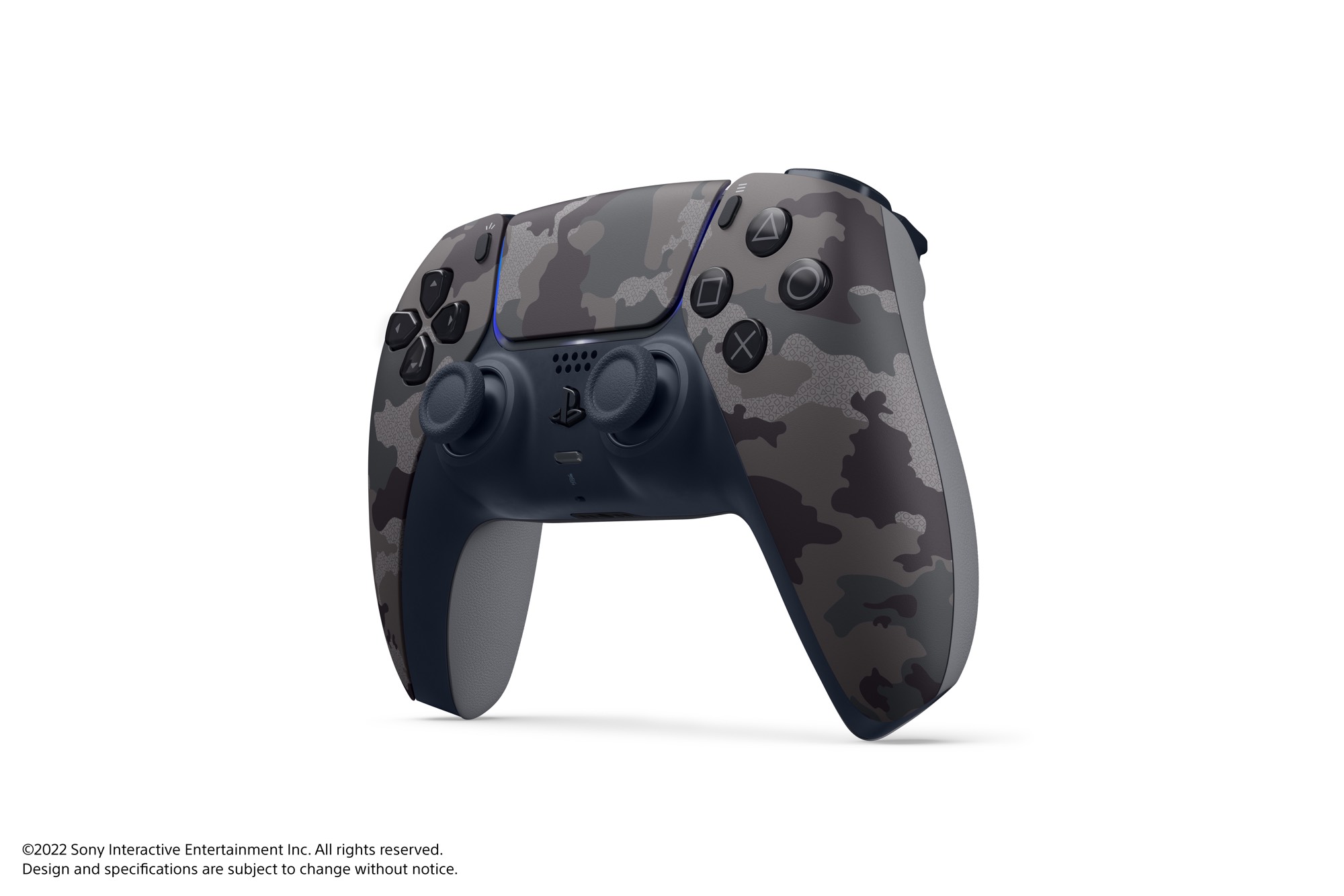La colección Gray Camouflage se unirá pronto a la línea de accesorios de  PS5 – PlayStation.Blog LATAM