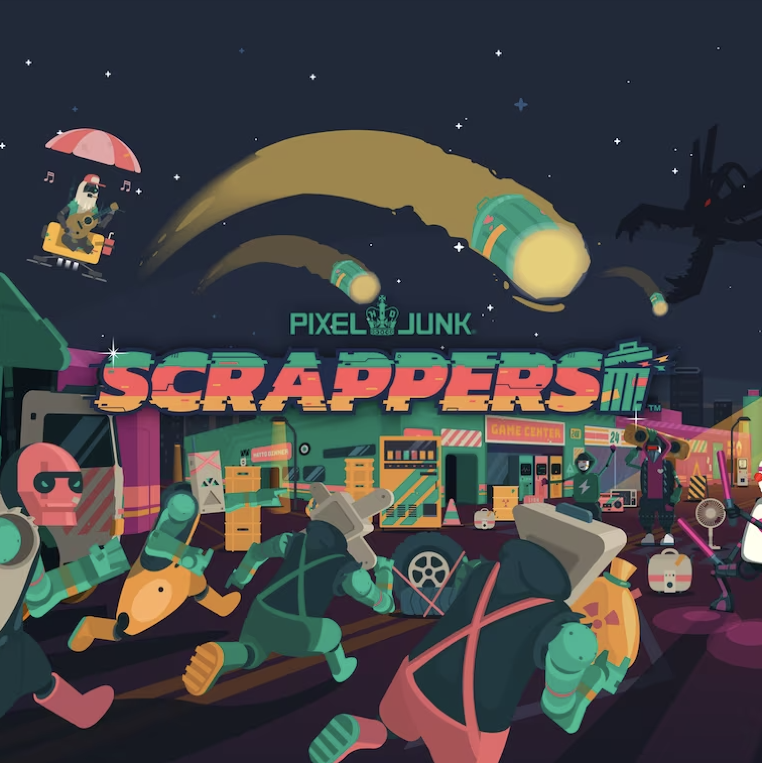 PixelJunk Scrappers Deluxe