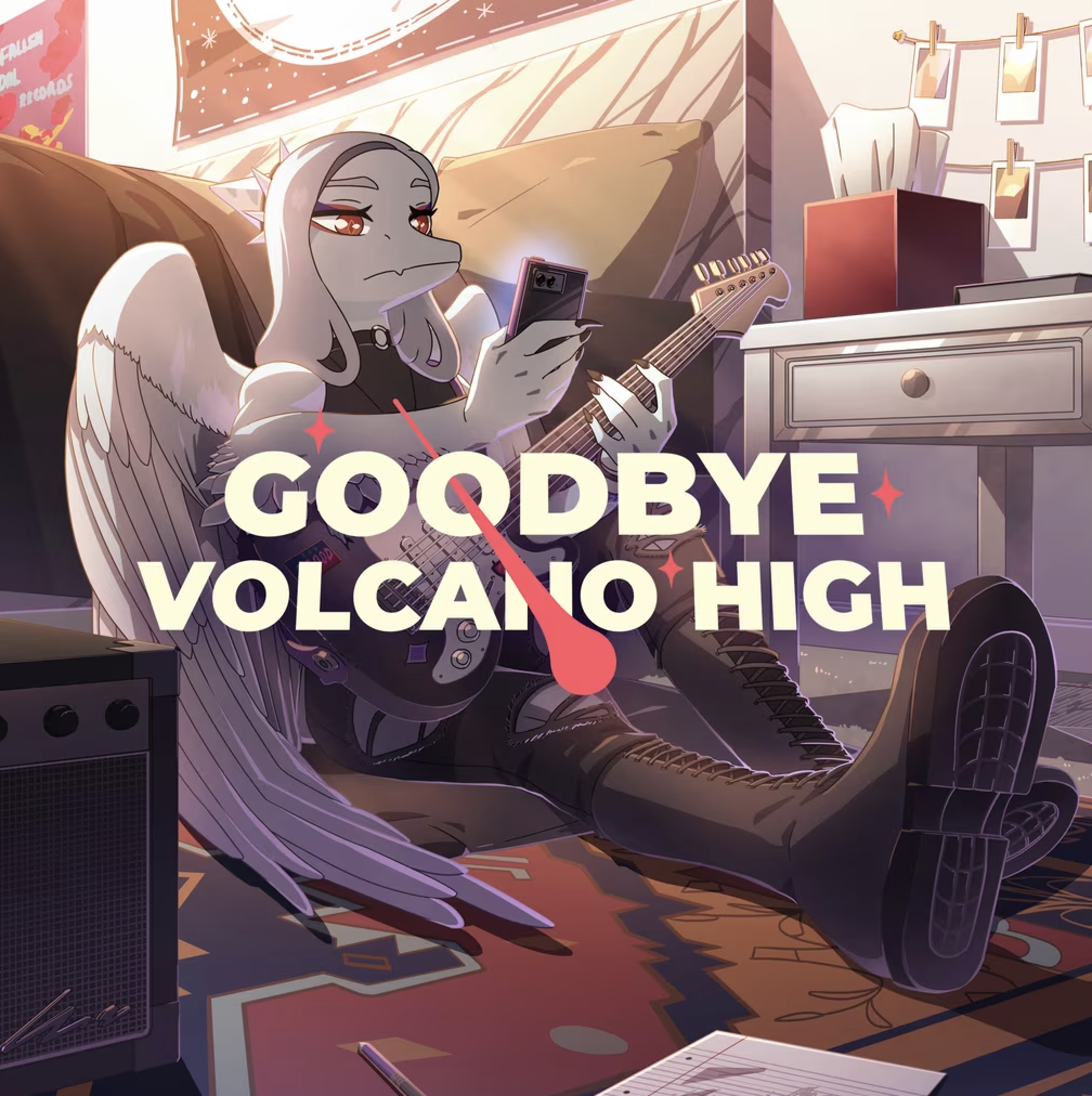 Goodbye Volcano High