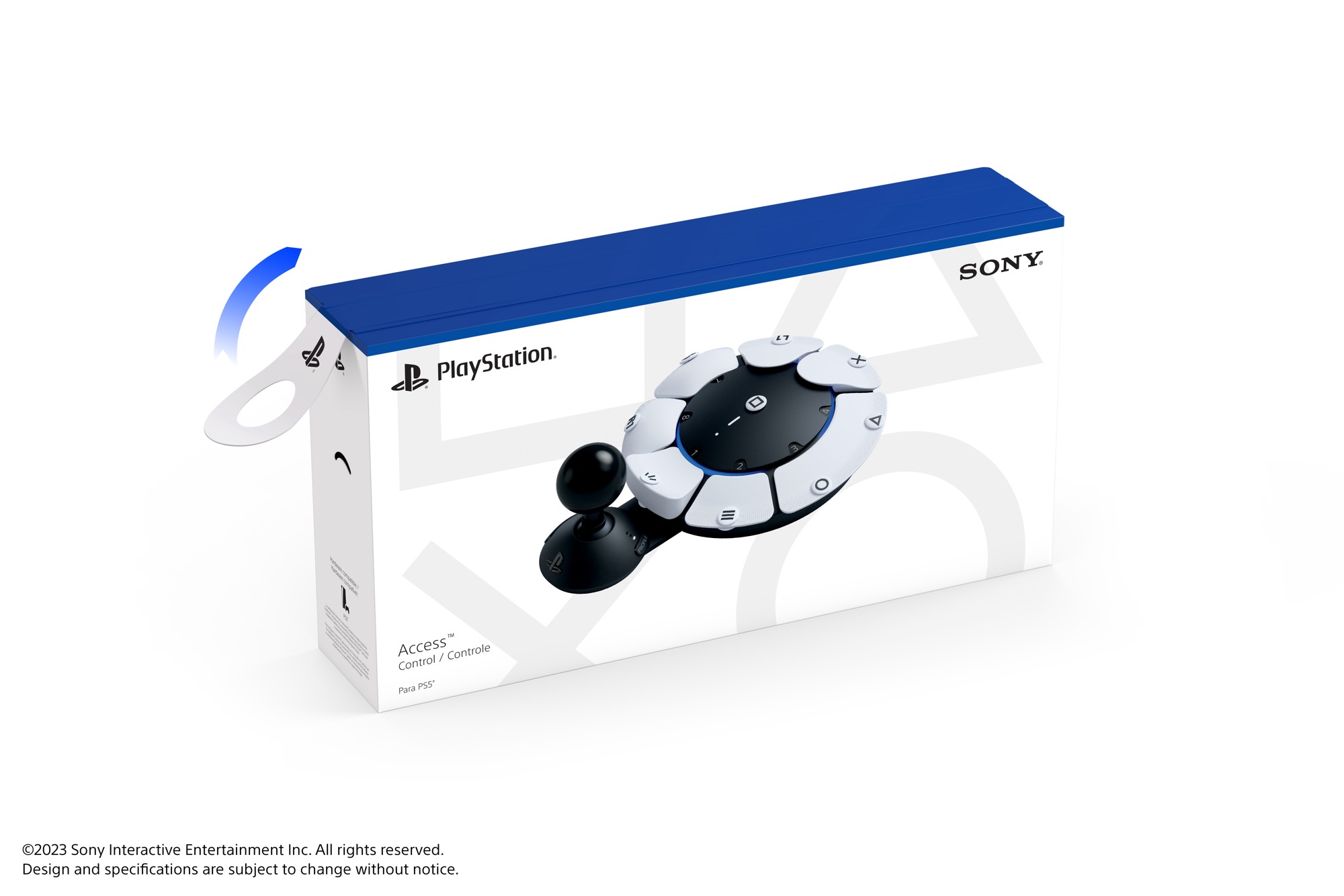 Primer vistazo a las nuevas imágenes e interfaz de usuario del mando Access  para PS5: un kit de accesibilidad totalmente nuevo￼ – PlayStation.Blog en  español