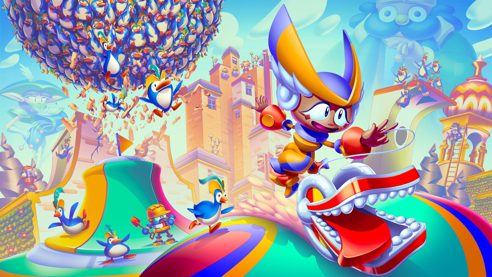 Penny’s Big Breakaway